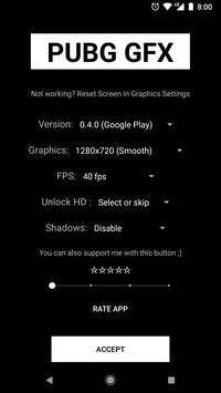 Graphics Tool for PUBG 2 تصوير الشاشة
