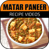 Matar Paneer Recipe icon
