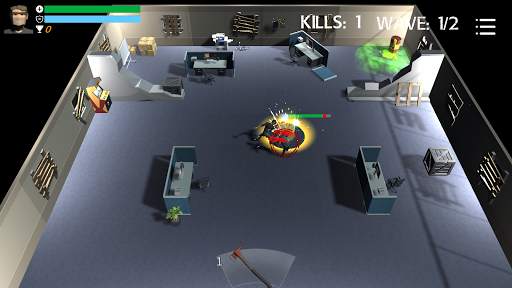 Zombie Spectre - Non idle top down shooter screenshot 7