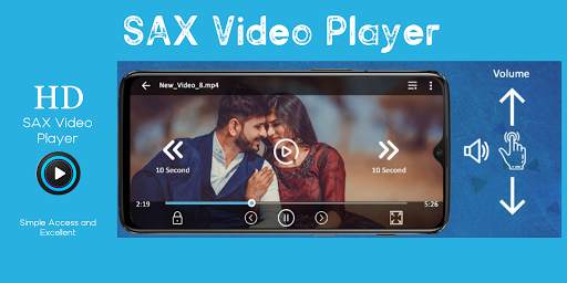 SAX Video Player - All Format HD Video Player screenshot 2