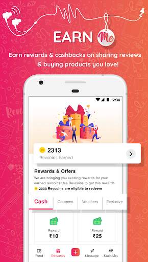 RevMeUp: Review. Stalk. Buy. Earn. स्क्रीनशॉट 4