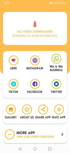 Tube Video Downloader - All Video Downloader screenshot 1