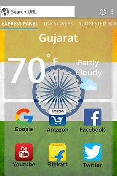 Indian Browser screenshot 1