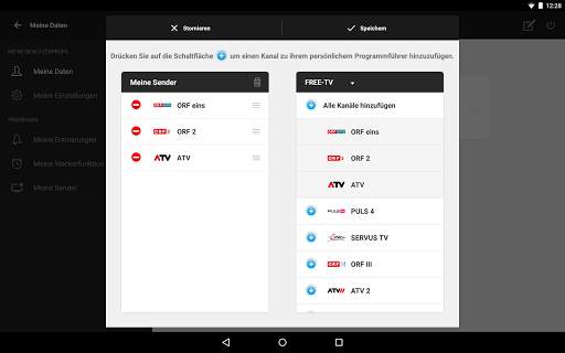 TV-MEDIA TV Programm screenshot 17