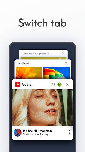 BrowserX: Free, Fast & Mini, VPN Browser screenshot 6