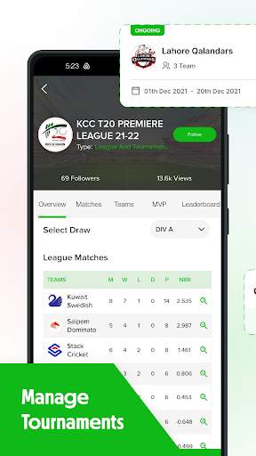 Crickslab: Score & Live stream screenshot 6
