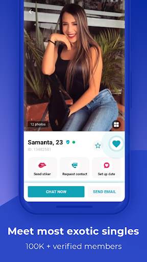 Rondevo - Global Online Dating screenshot 1