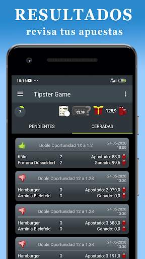 Tipster Game screenshot 2