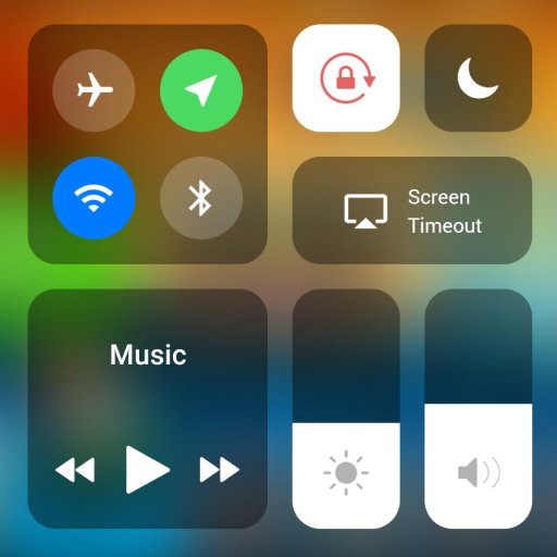 Control Center iOS 14 | Video Screen Recorder 2021 icon