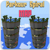 Parkour map for Mcpe icon