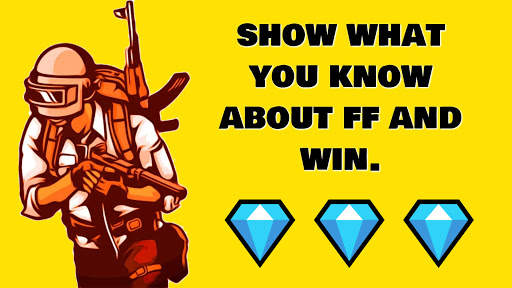 💎 Free Diamonds For Fire Quiz Real App 2021 screenshot 1