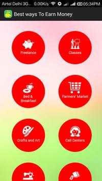 Best ways to Earn Money स्क्रीनशॉट 2