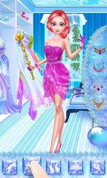 Ice Princess - Frozen Salon screenshot 4
