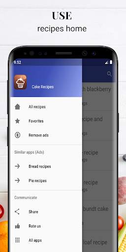 Cake recipes for free app offline with photo screenshot 4