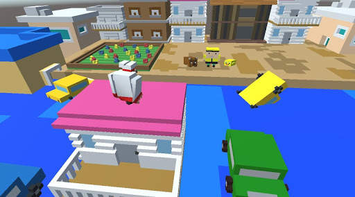 Happy Town Craft - Mini World screenshot 6