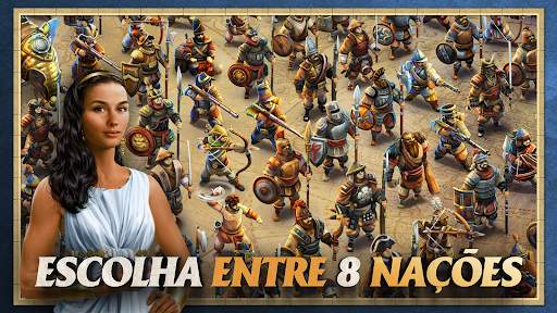 DomiNations screenshot 5