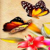 Cute Butterflies LWP 2