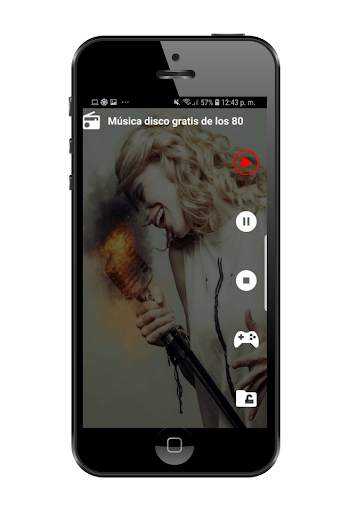 Musica Disco 80 gratis screenshot 3