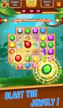 Bird Rescue : Jewel Match 3 screenshot 2
