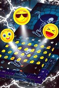 Skull Theme Keyboards screenshot 4