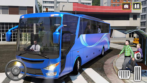 Bus Simulator Drive Bus Games screenshot 1