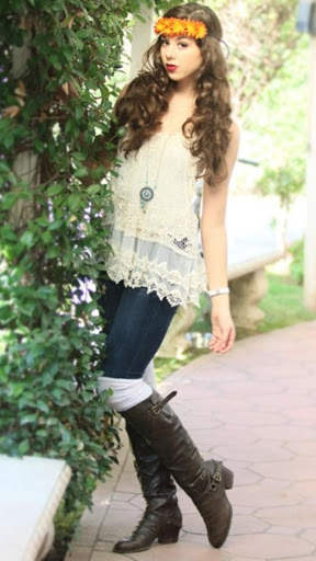 Kira Kosarin Wallpaper screenshot 4