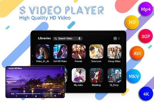 S Video Player - Lightest & Powerful Video Player screenshot 3