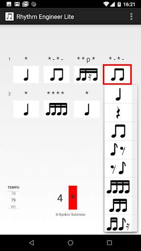 Rhythm Engineer Lite screenshot 16