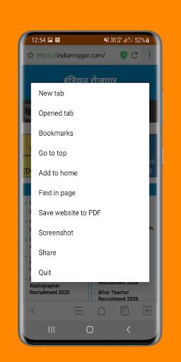 Indian Web Browser - Fast & Secure screenshot 4