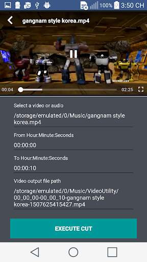 Video Utility, Video Editor, Cut Video screenshot 2