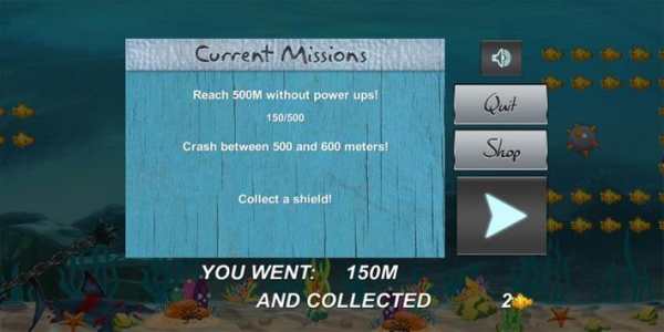 Angry Shark 3D 2016 screenshot 3