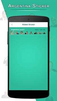 Argentina Stickers for Whatsapp screenshot 3
