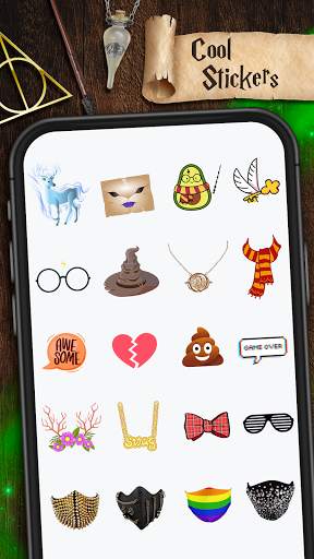 KidsArt Photo Editor - Game for girls and boys screenshot 3