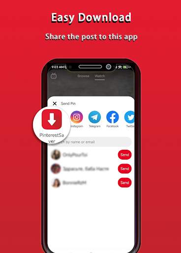 Downloader for Pinterest screenshot 2