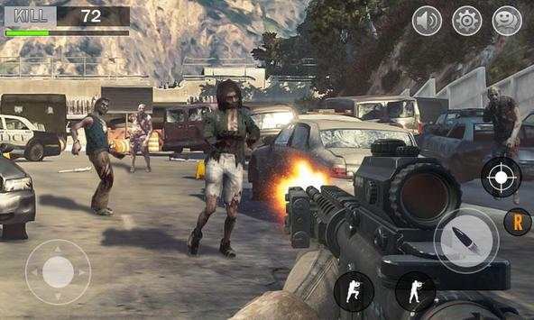 Zombie Hunter Dead Target Shooting King 3D screenshot 3