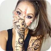 Tattoo My Photo logo