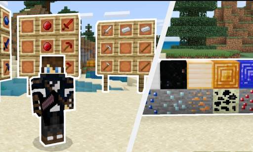 Ore Addon v2 for Minecraft PE screenshot 2