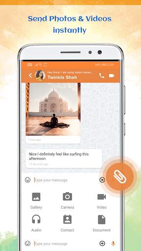 Indian Messenger- Indian Chat App & Social Network screenshot 3