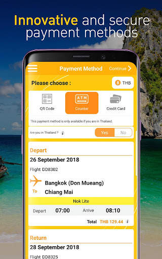Nok Air screenshot 3