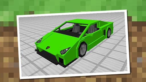 Car Mod for Minecraft screenshot 5