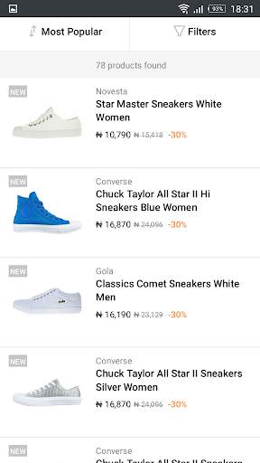 Nigeria Shopping Markets screenshot 1