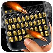Bullet Shot Keyboard logo