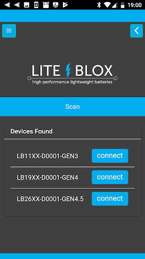 LITE BLOX remote screenshot 2