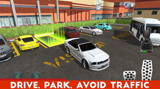 Shopping Mall Parking Lot screenshot 8
