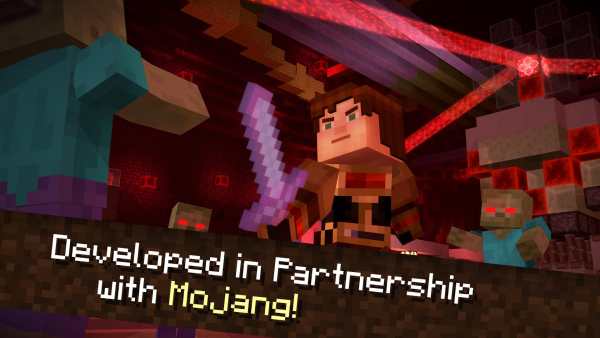 Minecraft: Story Mode screenshot 7