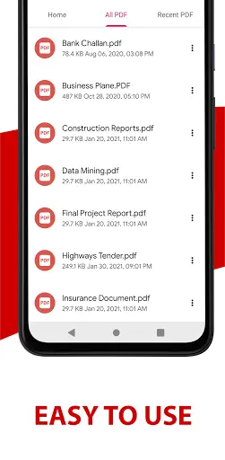 PDF Reader and PDF Viewer - PDF Creator screenshot 2