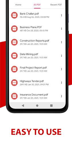 PDF Reader and PDF Viewer - PDF Creator screenshot 2