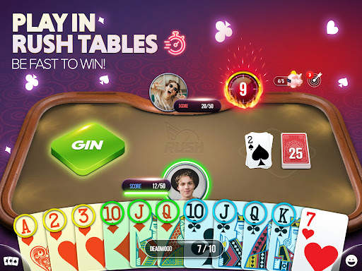 Gin Rummy Extra – Online screenshot 15