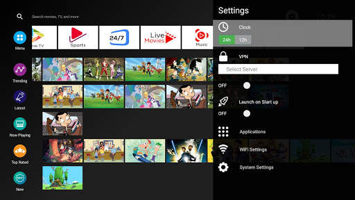 WEIV - IPTV & PLEX Media Player screenshot 5
