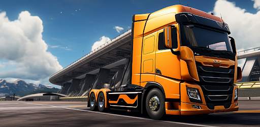 Truck Simulator : Truck Game screenshot 1